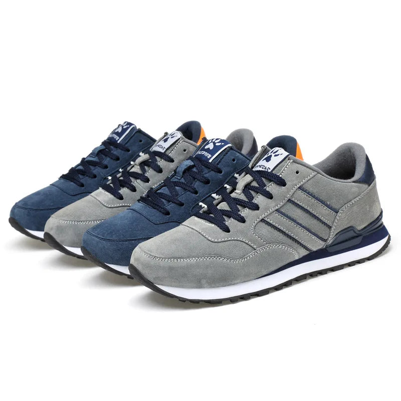 Sneakers Men Casual Shoes Light Suede 2023 New Classic Men Running shoes Outdoor Breathable Mesh Jogging Sport Shoes