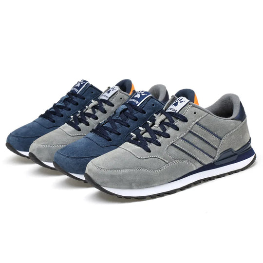 Sneakers Men Casual Shoes Light Suede 2023 New Classic Men Running shoes Outdoor Breathable Mesh Jogging Sport Shoes
