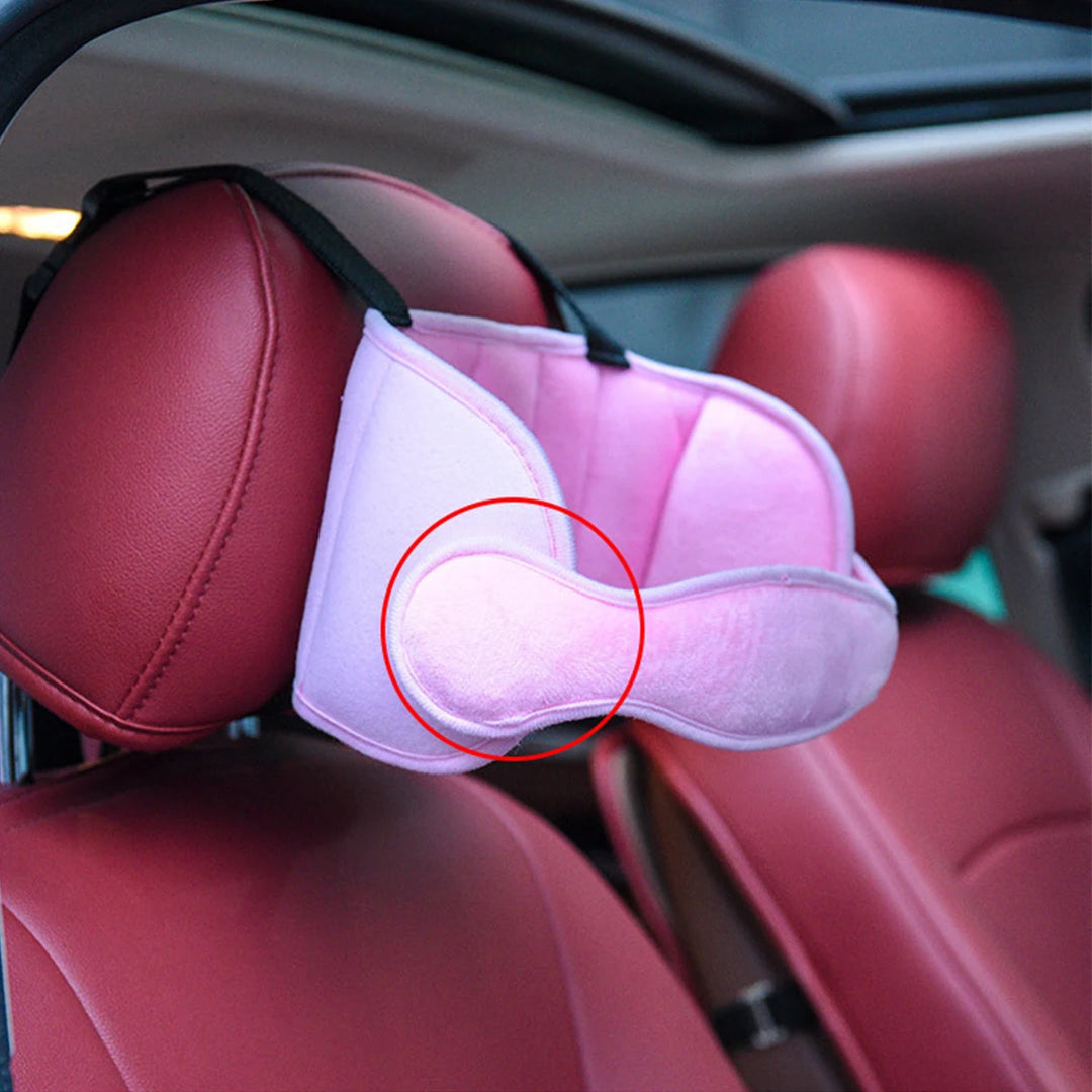 Baby Car Seat Head Support Children Fastening Belt Adjustable Boy Girl Sleep Positioner Baby Saftey Pillows Headrest for Travel