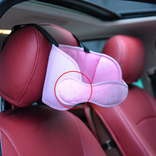 Baby Car Seat Head Support Children Fastening Belt Adjustable Boy Girl Sleep Positioner Baby Saftey Pillows Headrest for Travel