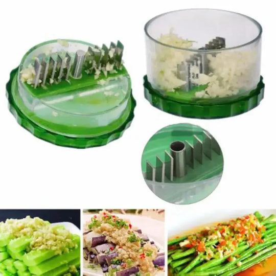 Mini Garlic Press Chopper