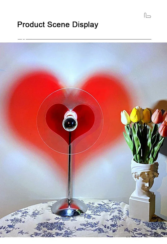 LED Table Lamp Indoor Ambient Light For Fixture Living Room Bedroom Home Decor Bedside Bar Coffee Decoration Desk Lamp Gift