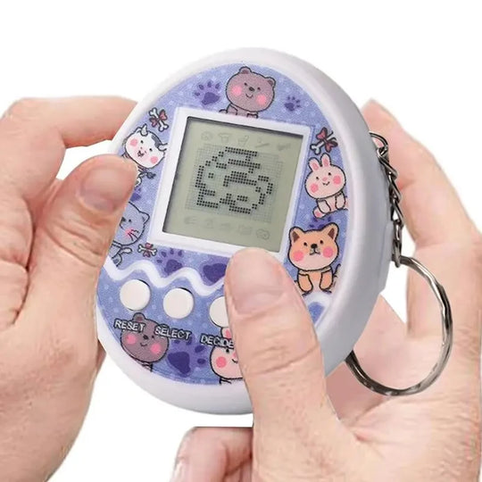Electronic Virtual Pet Game
