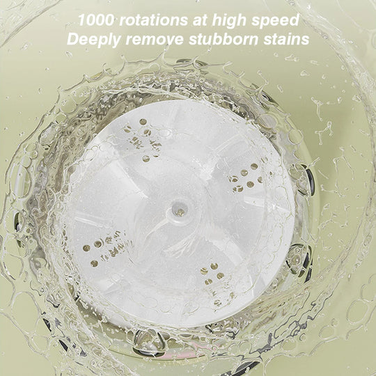 Mini Underwear Washer Rechargeable 1L Electric Socks Washing Machine Household Small Wireless Portable Laundry Underwear Cleaner