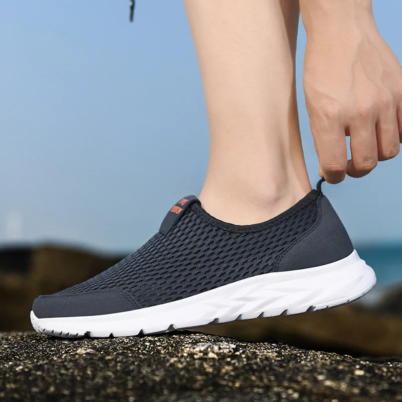 Casual Shoes for Men Lightweight Sneakers High Quality Breathable Outdoor Athletic Jogging Sports Running Walking Man Shoes