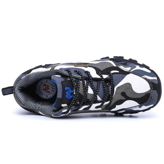 Casual Shoes Men Summer Outdoor Sneakers Women Footwear Trainer Waterproof Camouflage Army Shoe Male Military Shoes Tenis Jeans