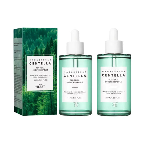 Sensitive Skin Comfort Serum 55ml - Madagascar Centella Formula Calms, Soothes & Deeply Moisturizes for Daily Skin Care Support.