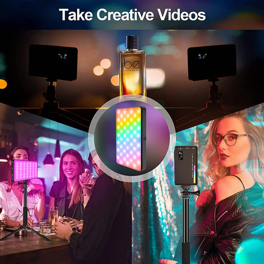 LED RGB Camera Light