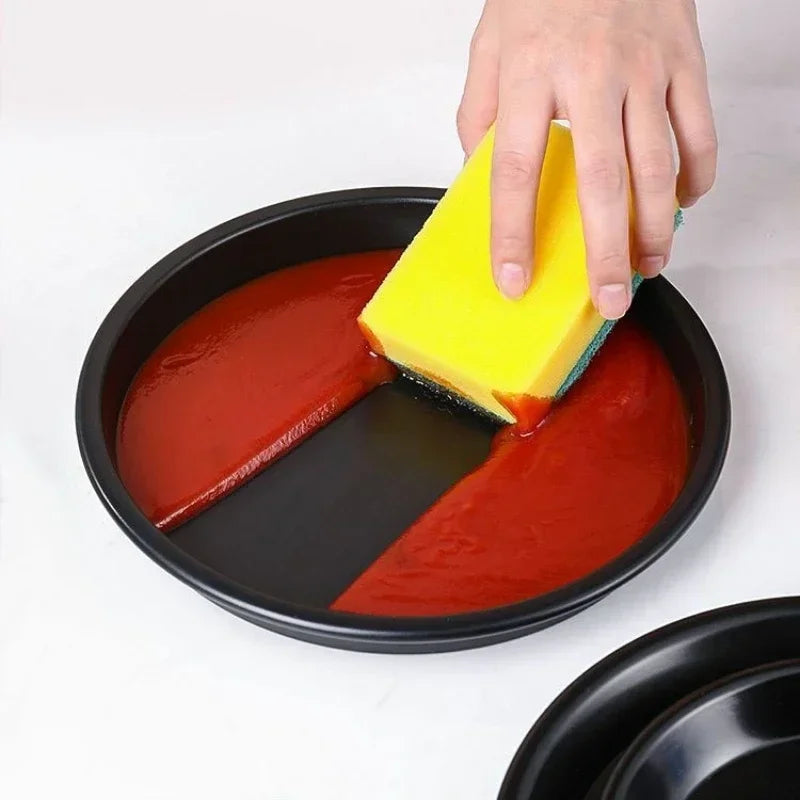 Nonstick Carbon Steel Pizza Pan –