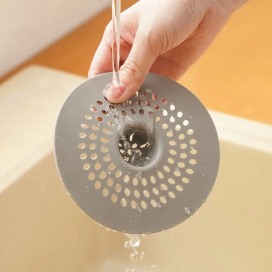1pc Silicone Drain Strainer Hair Catcher with Drain Holes Perfect for Bathroom or Kitchen Use Shower Drain Hair Catcher