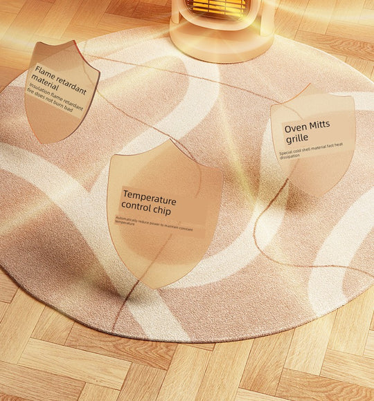 Black Technology Mute Graphene Heater