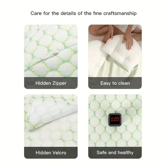 SoftTouch Adjustable U-Shaped Pregnancy Pillow