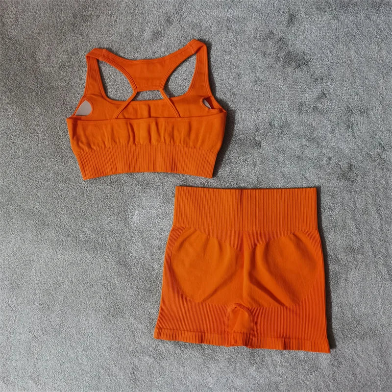 Seamless Women’s Fitness Yoga Set