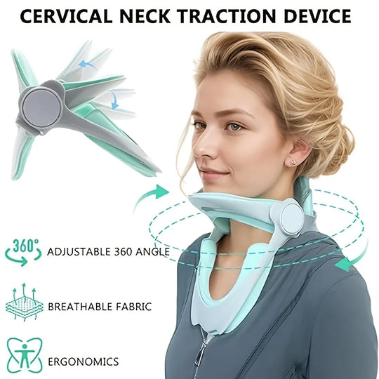 Adjustable Neck Support Pillow