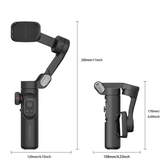 AOCHUAN 3-Axis Handheld Gimbal Stabilizer for Smartphones
