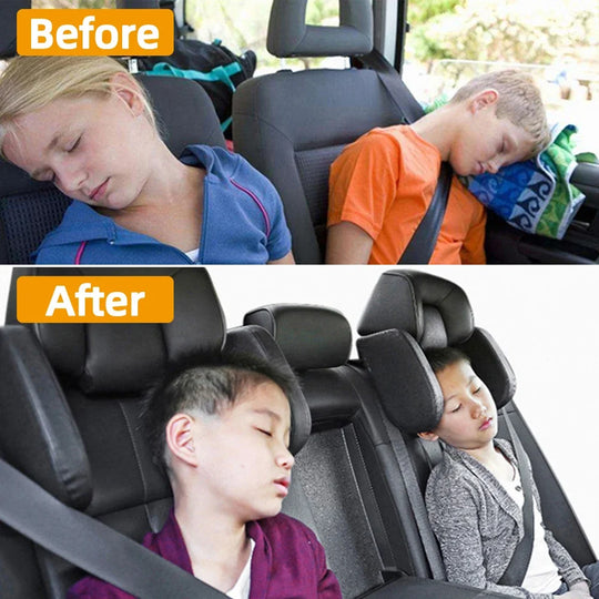 CAER 360° Adjustable Car Headrest Pillow