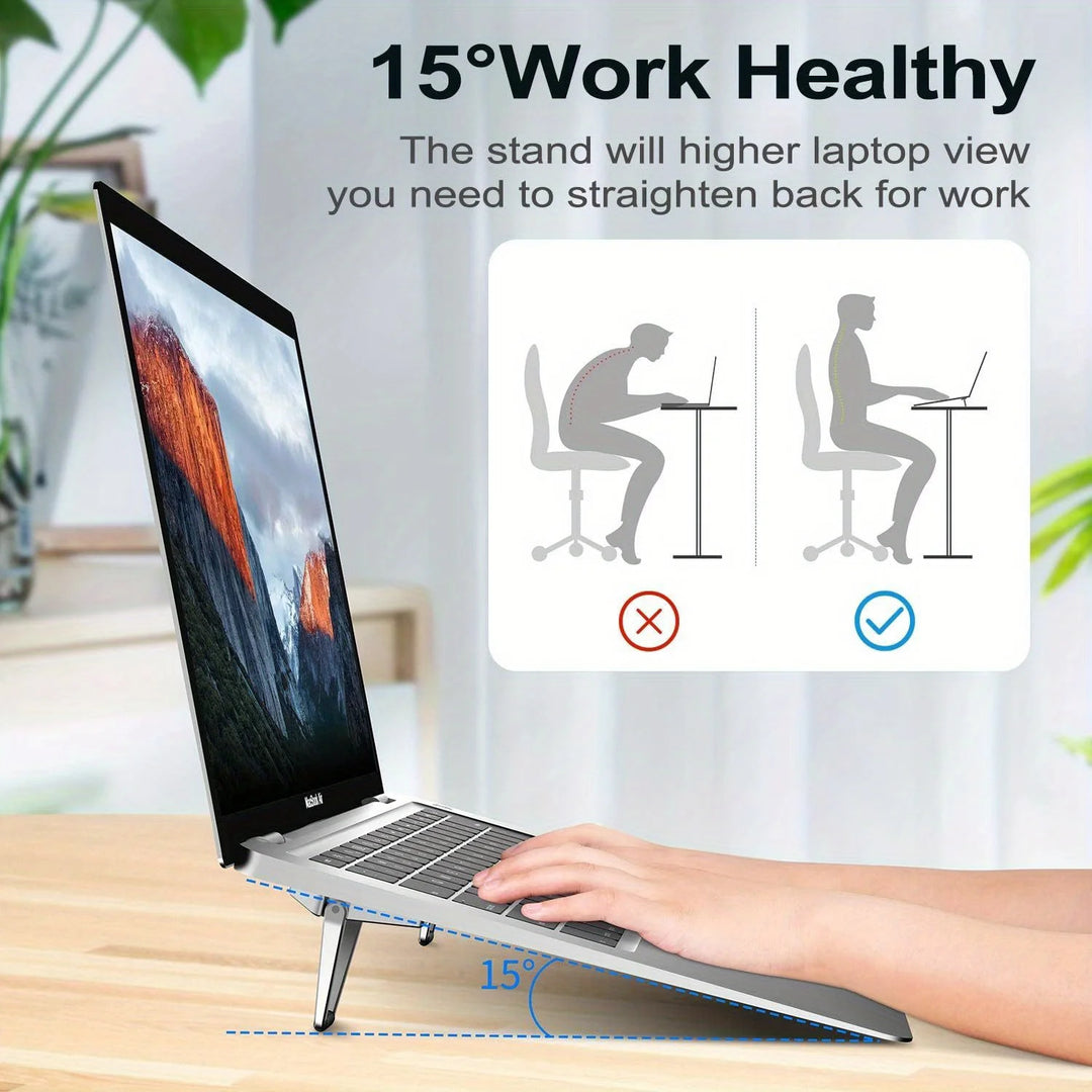Monitor Stand Invisible Portable Invisible Laptop Stand – Jscomfortzstore