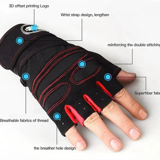 Outdoor Sport Gloves for Men & Women