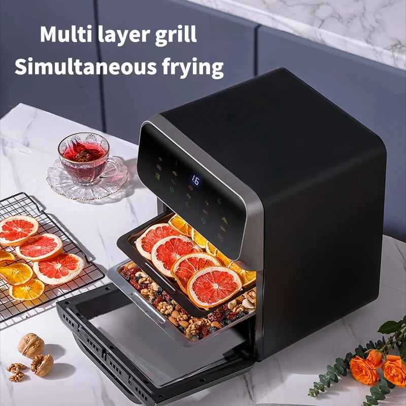 12L Electric Hot Air Fryer
