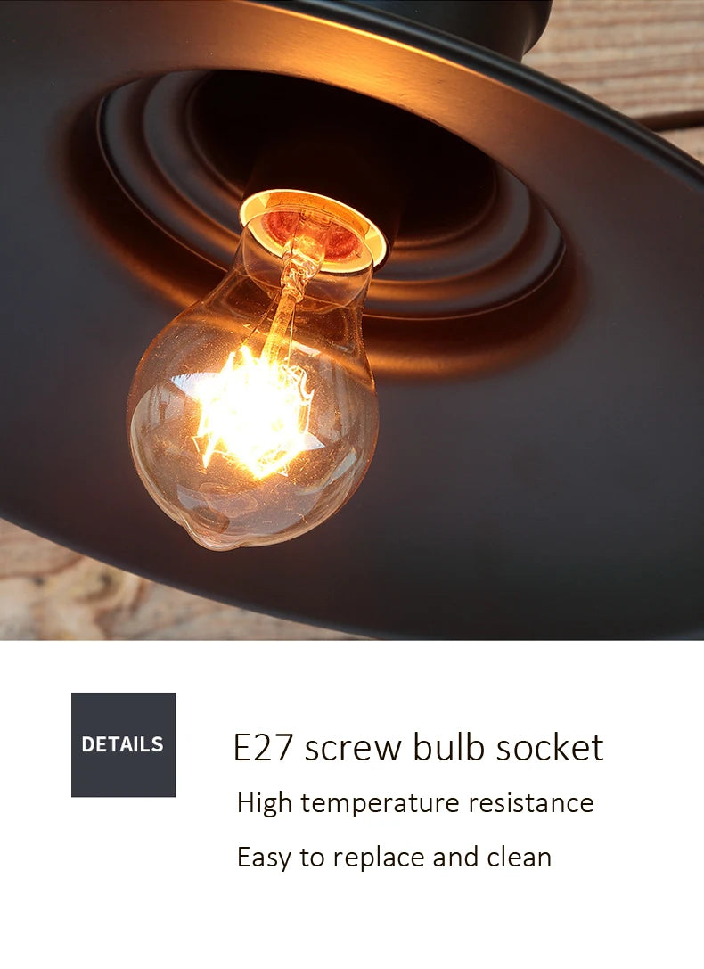 American Industrial Wall Lamp Porch Lamp Outdoor Courtyard Garden Lamp Billboard Park Wall Light Stair Bedside Bedroom Lighting