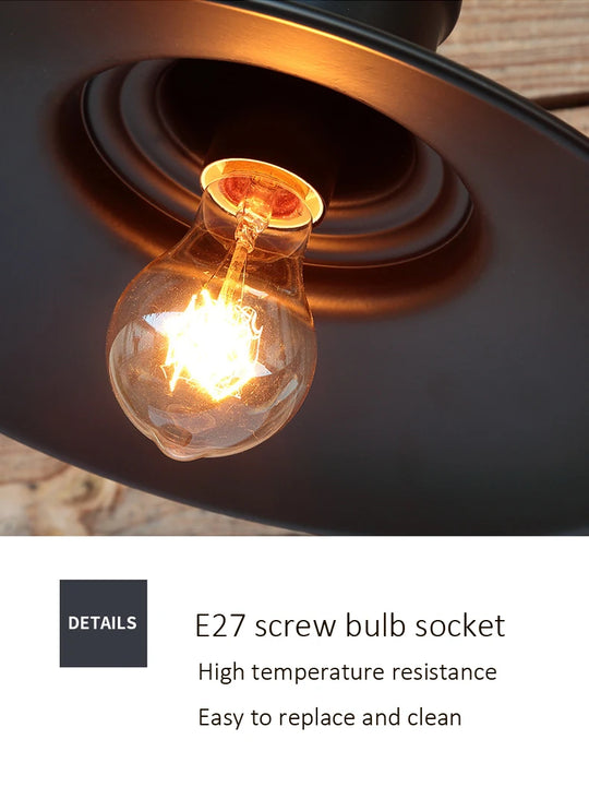 American Industrial Wall Lamp Porch Lamp Outdoor Courtyard Garden Lamp Billboard Park Wall Light Stair Bedside Bedroom Lighting