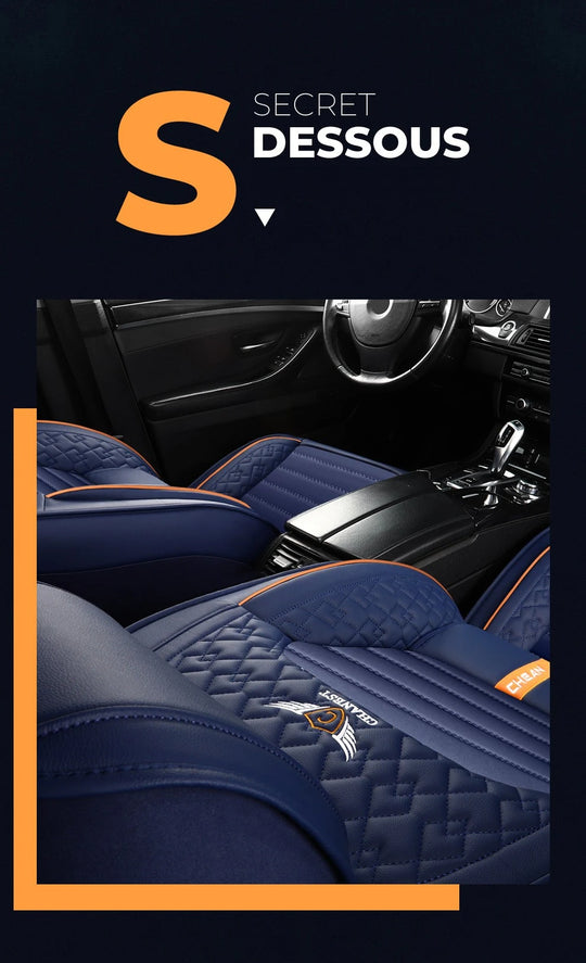 Full Coverage Car Seat Covers
