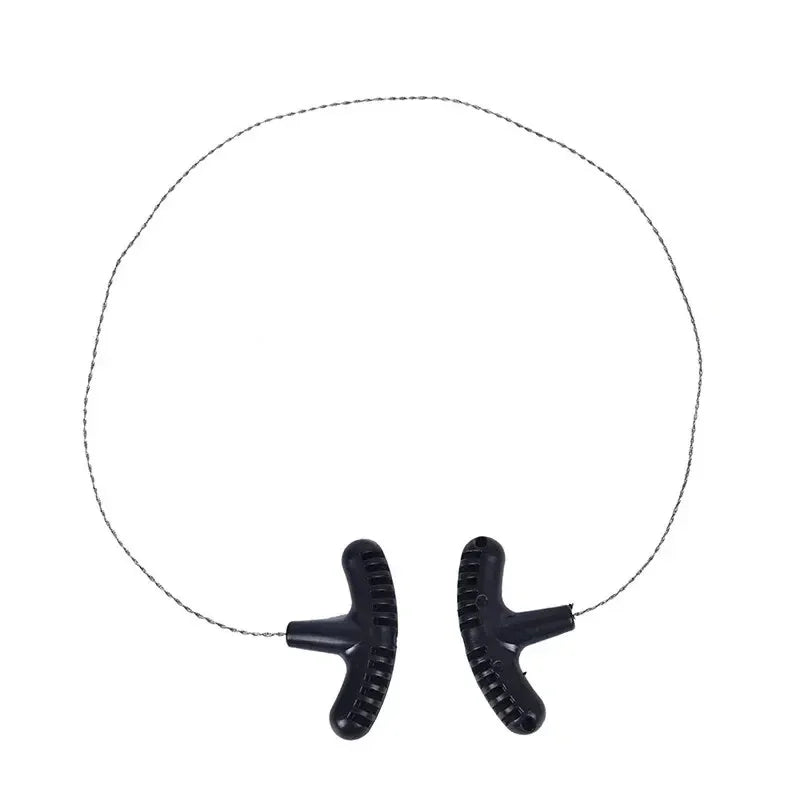 Manual Hand Steel Travel Rope Chain Saw