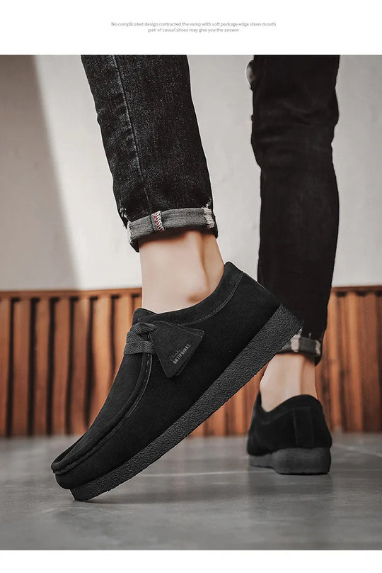 Men's Trendy New Foot on Fashionable Casual Shoe Man Sneakers Popular Outdoor Lightweight Driving Shoes Lazy Shoes Loafers