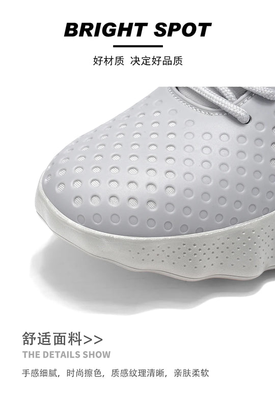 Men's Comfortable Running Shoes Breathable Thick sole Non-slip Casual Sports Shoes Cushioning Outdoor Walking Sneakers For Men