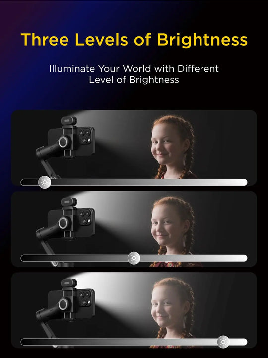AOCHUAN RGB Magnetic Fill Light for Gimbal