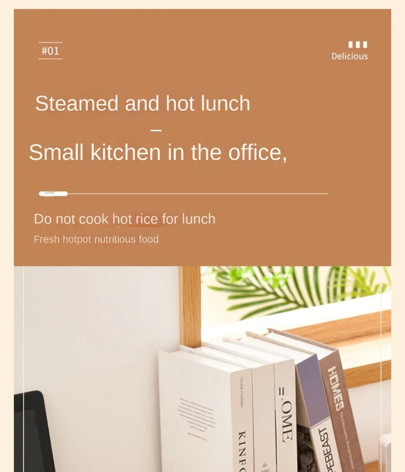 Electric Heating Insulated Lunch Box 220V