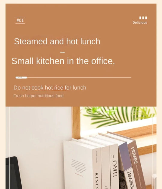 Electric Heating Insulated Lunch Box 220V