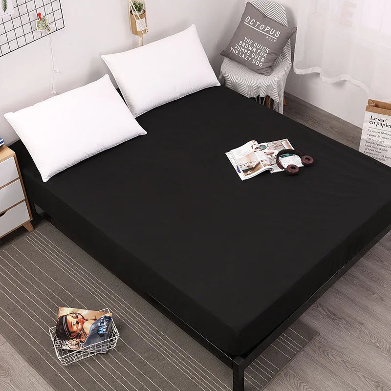 Waterproof Bed Fitted Sheet
