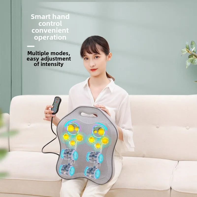 Electric Heated Massage Cushion