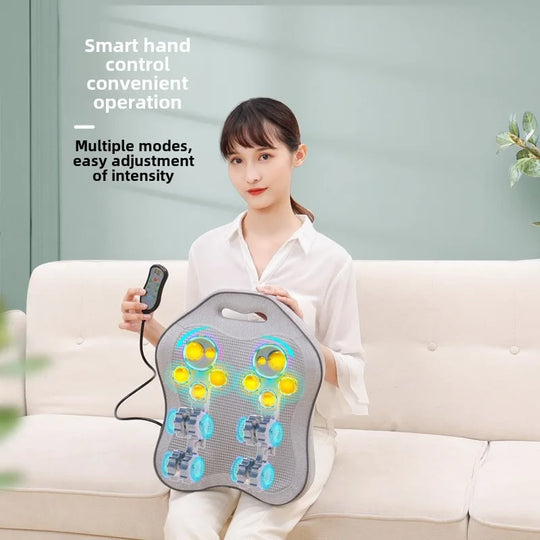 Electric Heated Massage Cushion