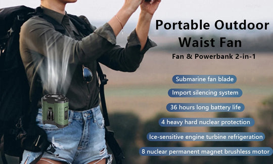 Portable Waist & Neck Fan