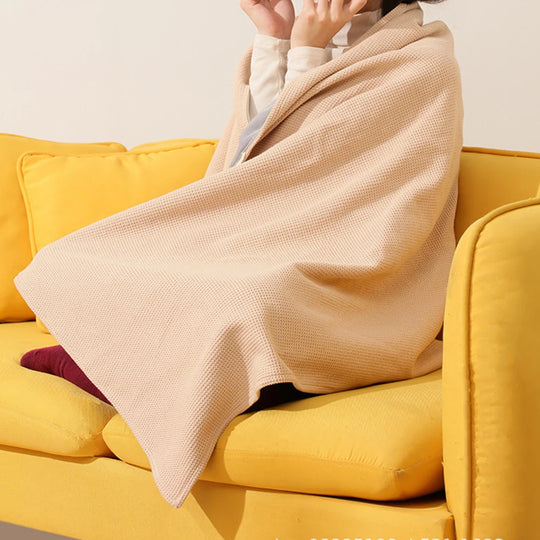 Heated Shawl Wraps For Women Energy Saving USB Powered Heating Blanket Keep Warm Body Lightweight Comfy For Office Bedroom Home