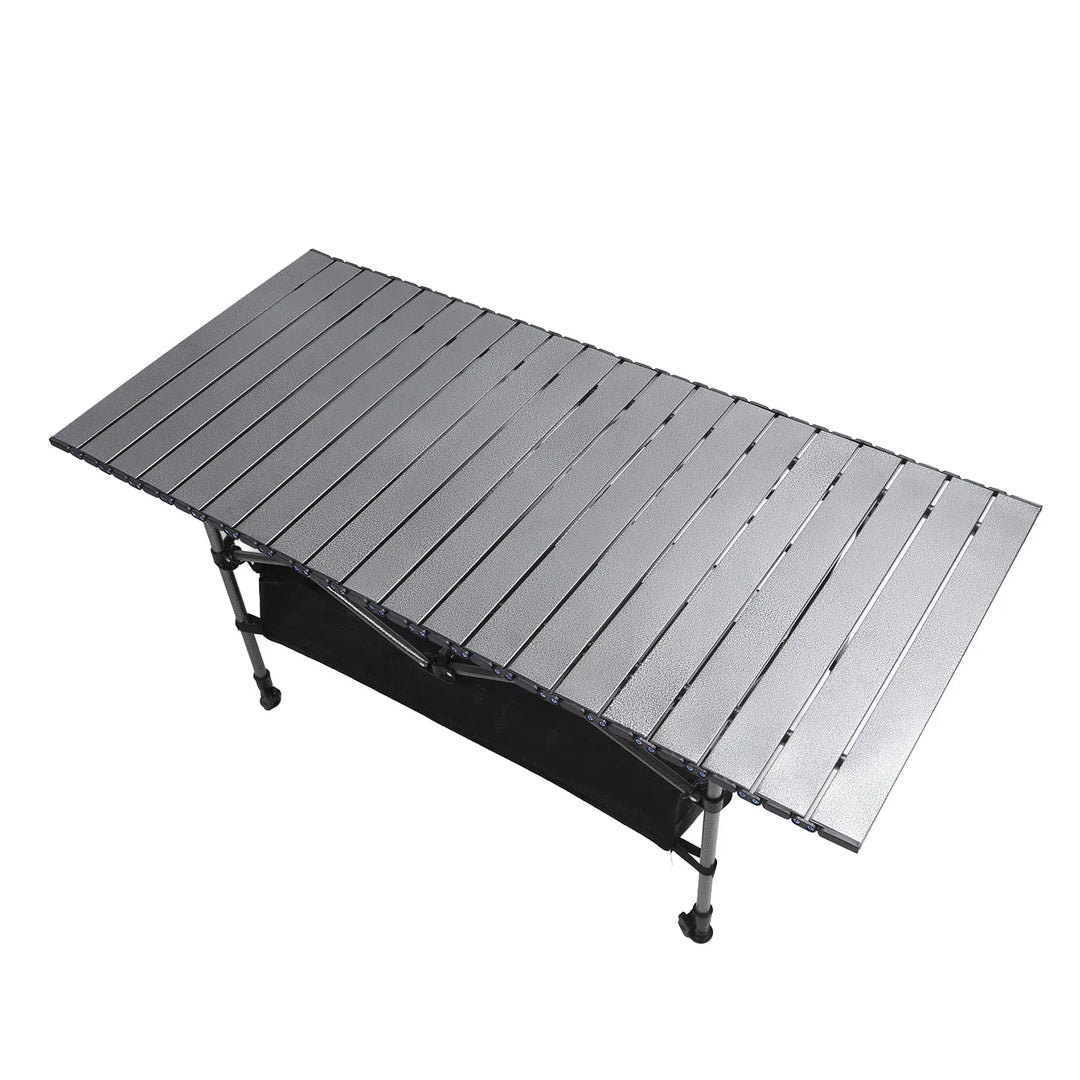Outdoor Folding Table Compact Folding Table Carbon Steel Portable Camping Table Multifunctional Table Picnic Camping Table