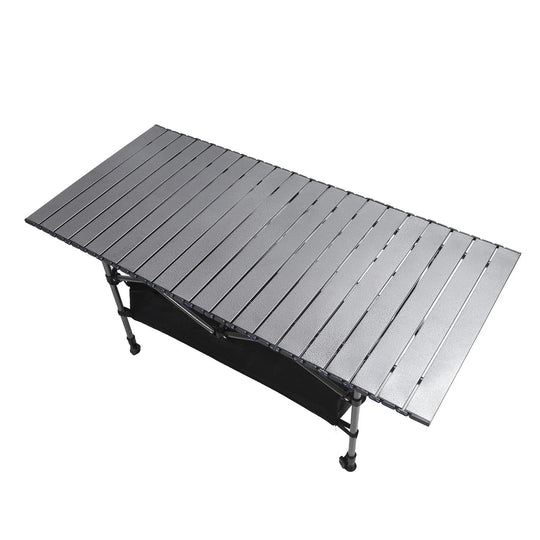 Outdoor Folding Table Compact Folding Table Carbon Steel Portable Camping Table Multifunctional Table Picnic Camping Table