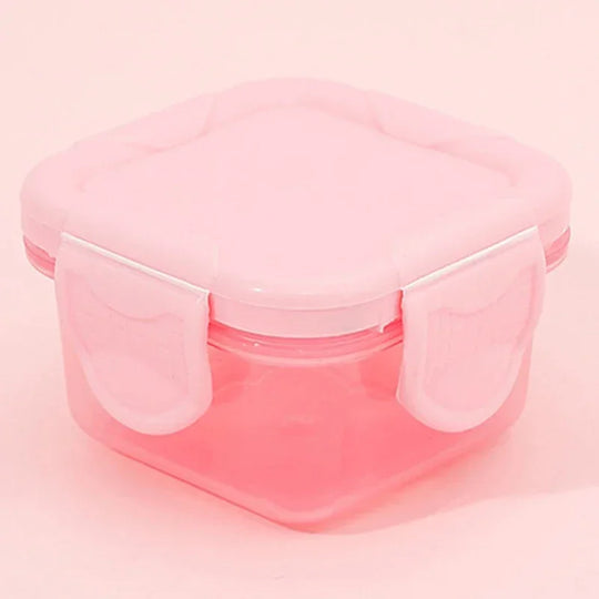 Kitchen Storage Box Small Plastic Containers Food Storage Container Moisture-Proof Airtight Refrigerated Heating Sealed Box