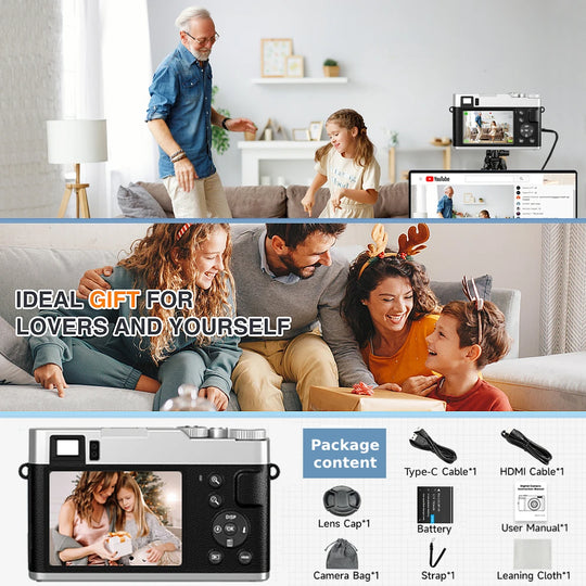 4K Digital Camera