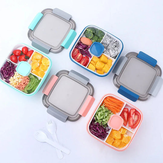 Salad Lunch Box with 37oz Bowl