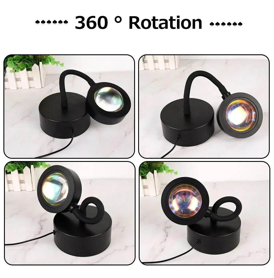 Sunset Projector Lamp