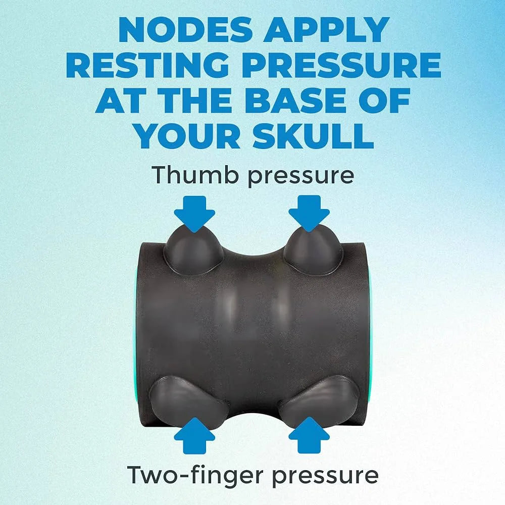 Neck Massager Relieves Neck and Headache - Restores Body Spine Care Through Thumb Pressure Release