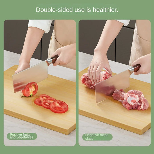 Bamboo Chopping Board with Handle