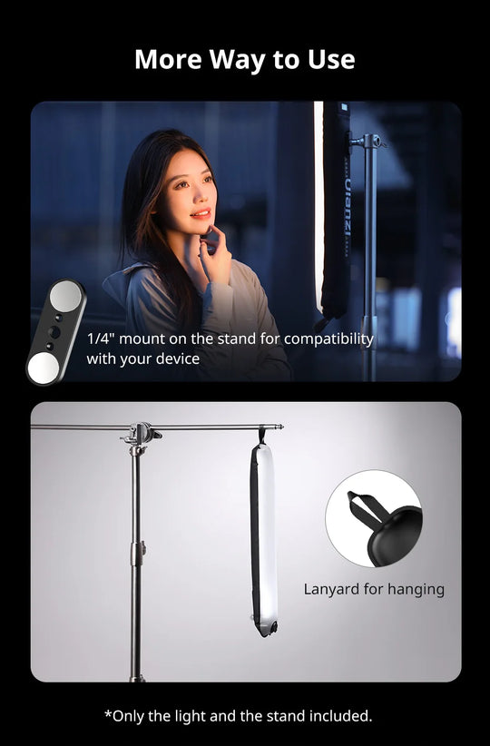 Ulanzi UA12 Portable Air Tube Light
