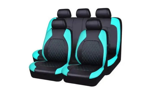 Enhanced 9PCS Universal Car Seat Cover Set