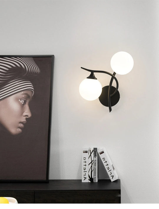 Modern Led Wall Lamp For Living Room Bedroom Bedside Corridor Aisle Hotels Wall  For Light Shower Room Mirror Front Sconce Decor