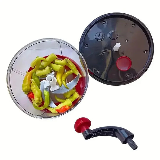 Multifunctional Manual Garlic Chopper & Food Processor