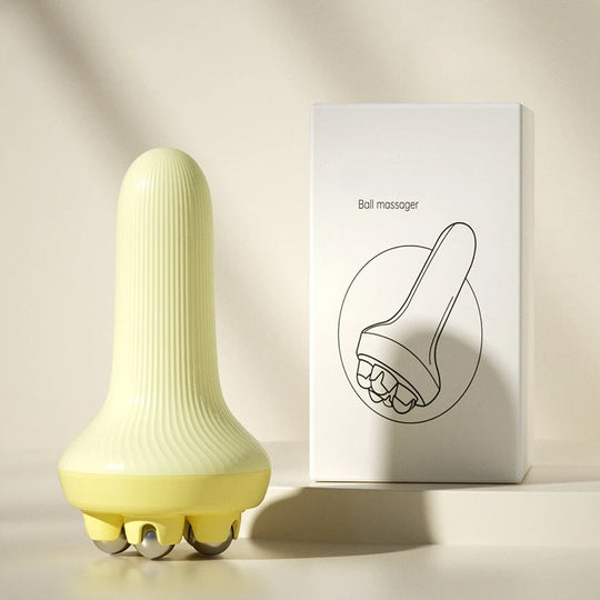 Roller Body Massager, Relax Massage Ball Roller, For Muscle Back Neck Foot Calf Leg Muscle,  Tool With Roller Ball Massager